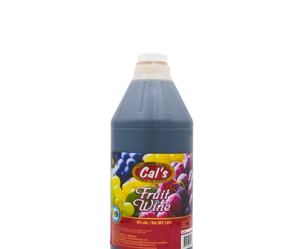 Cal's Fruit Wine, 1.89L